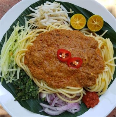  Laksa Johor: ¡Un delicioso viaje culinario con sabores ácidos y cremosos que te dejarán sin palabras!