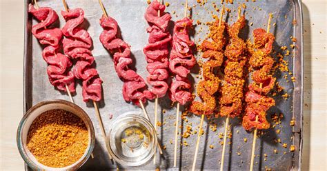  Suya! Un Manjar Ahumado y Picante para Despertar Tus Sabores