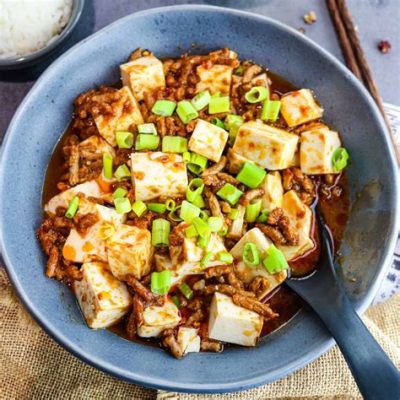  ¿Sabías que el Mapo Tofu combina la dulzura de las especias con la cremosidad de un tofu sedoso?