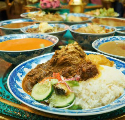  Nasi Kandar: ¡Un festín picante y cremoso que te dejará babeando por más!