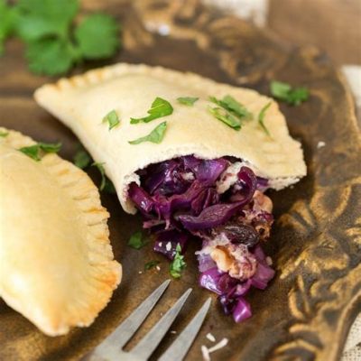  ¡Púrpura, picante y seductor! ¿Has probado las deliciosas empanadas de col roja de Ganzhou?