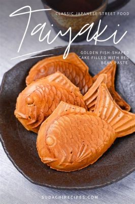  Taiyaki ¡El Dulce Pez Dorado que Nadará en Tus Sentidos!